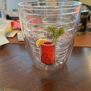Tervis Cup 12 oz Bloody Mary.